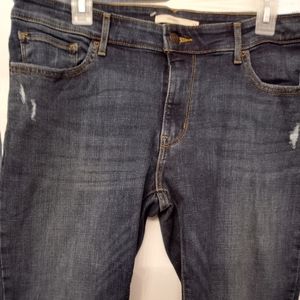 Levi men blue jeans pants waist 33 length 30